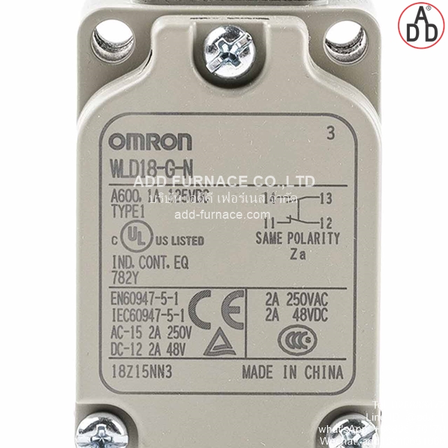 OMRON WLD18-G-N (2)